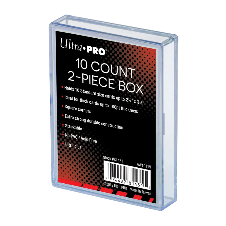 ultra-pro-2-teilige-clear-aufbewahrungsbox-f-r-10-standard-karten image 1