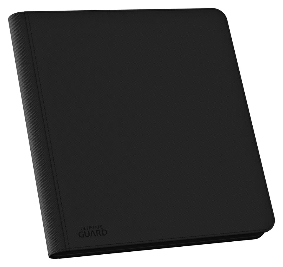 ultimate-guard-12-pocket-quadrow-zipfolio-xenoskin-kartenmappe-schwarz-f-r-480-k image 1