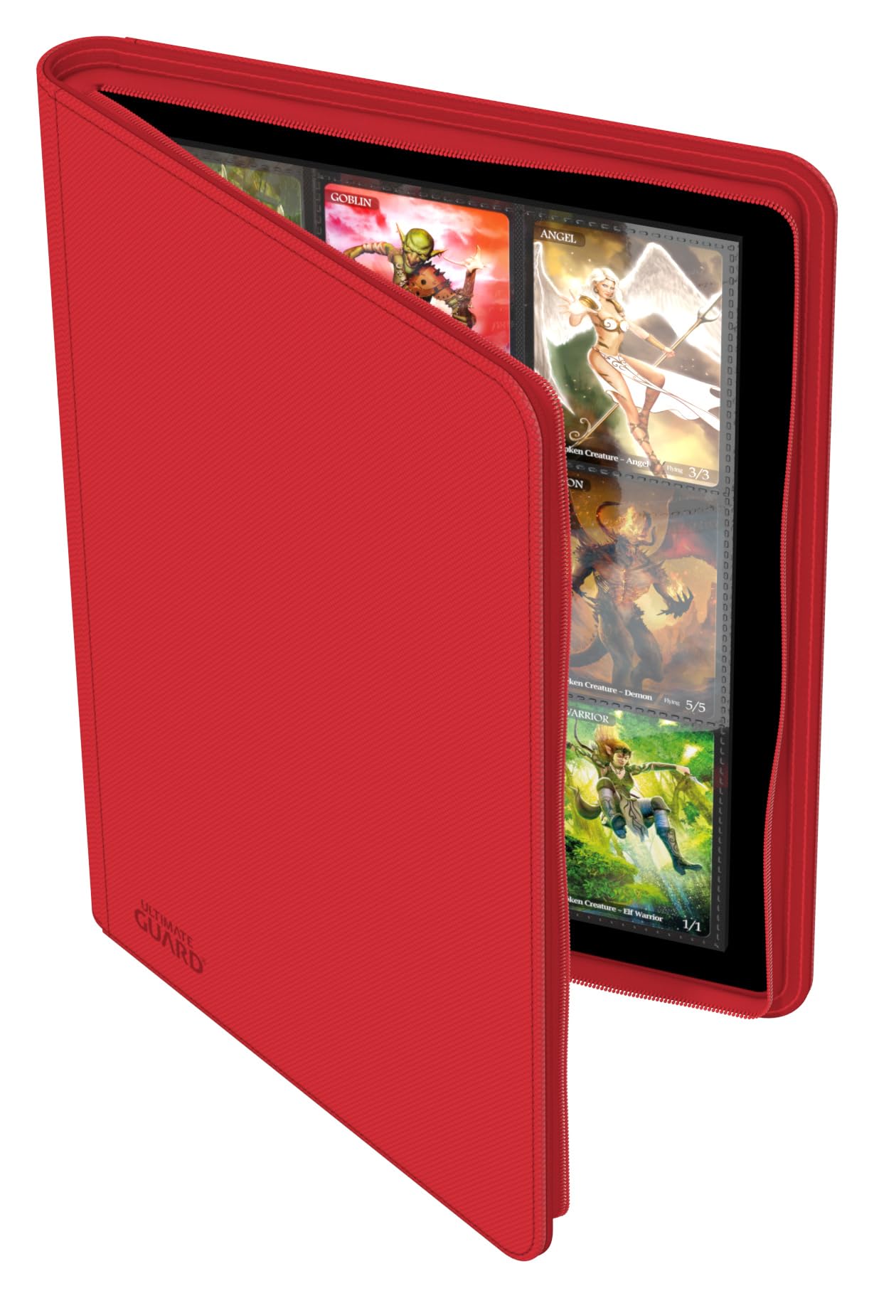 ultimate-guard-zipfolio-360-18-pocket-xenoskin-rot-kartenmappe image 6