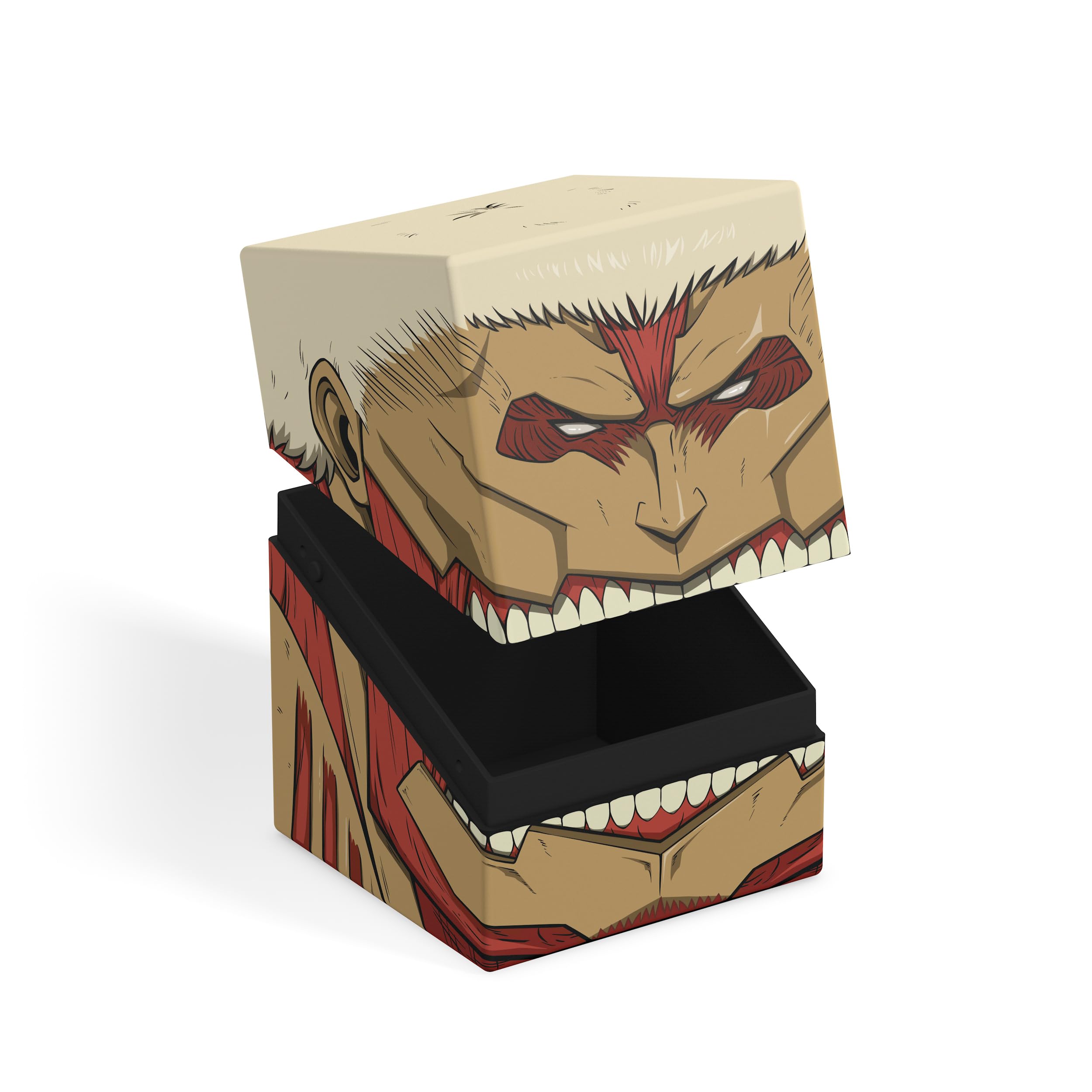 ultimate-guard-squaroes-squaroe-attack-on-titan-aot007-armored-titan-deck-box-10 image 4