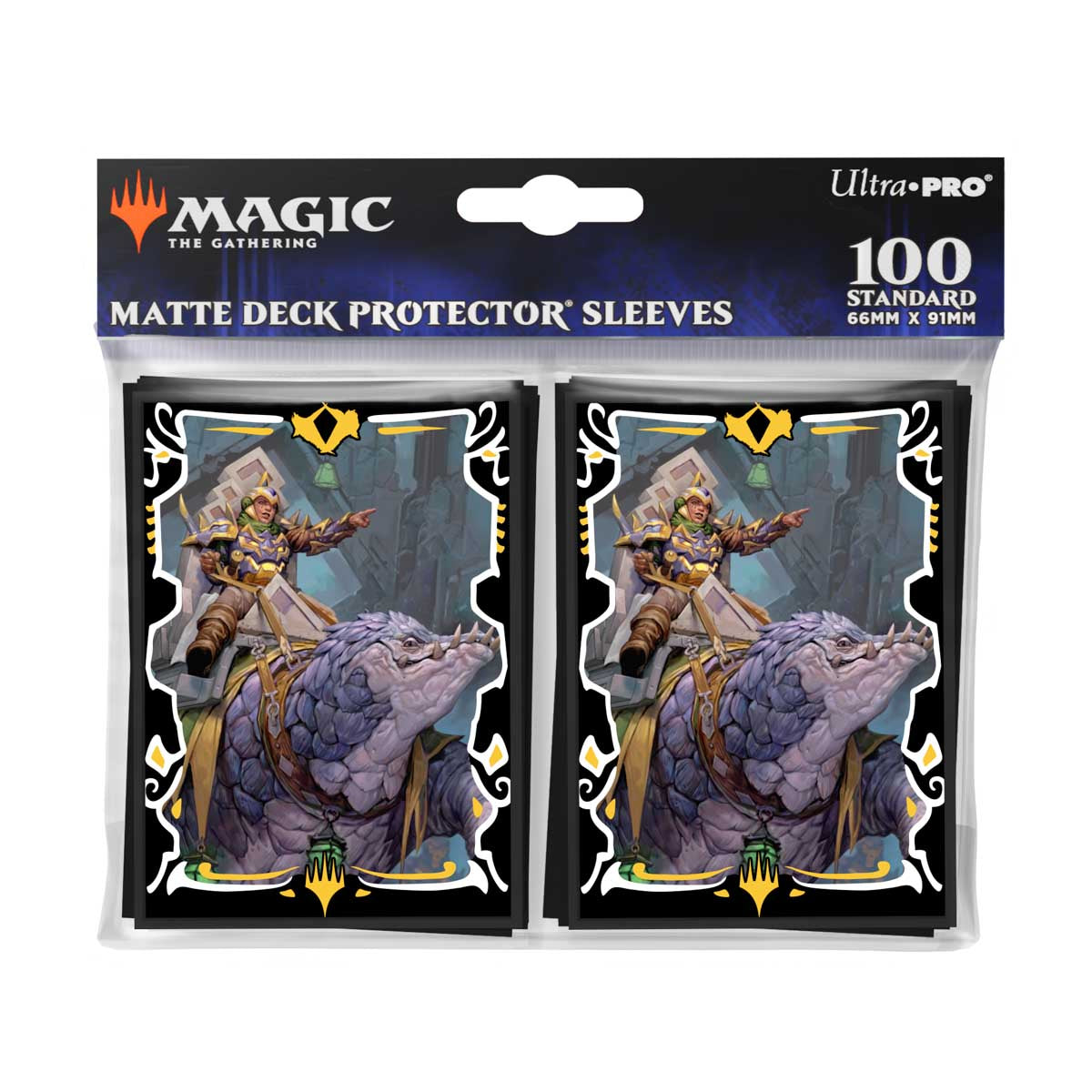 ultra-pro-tarkir-dragonstorm-felothar-the-steadfast-100ct-deck-protector-sleeves image 3