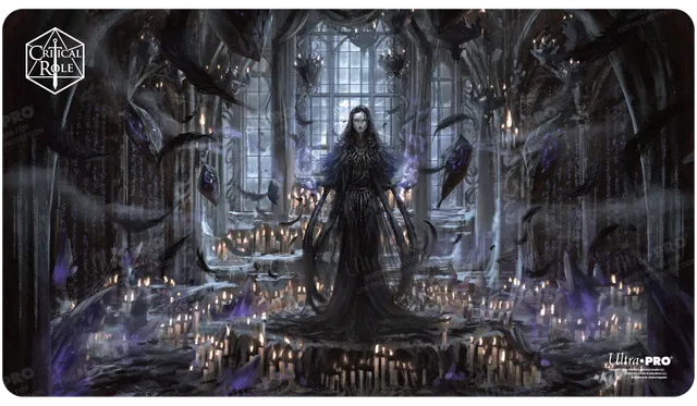 ultra-pro-critical-role-matron-of-ravens-stitched-edge-playmat image 1