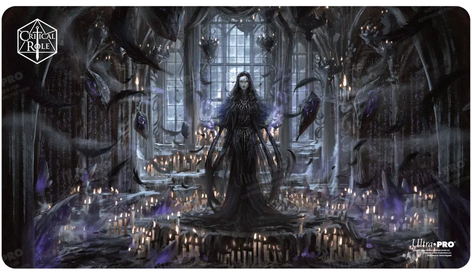 ultra-pro-critical-role-matron-of-ravens-stitched-edge-playmat image 1