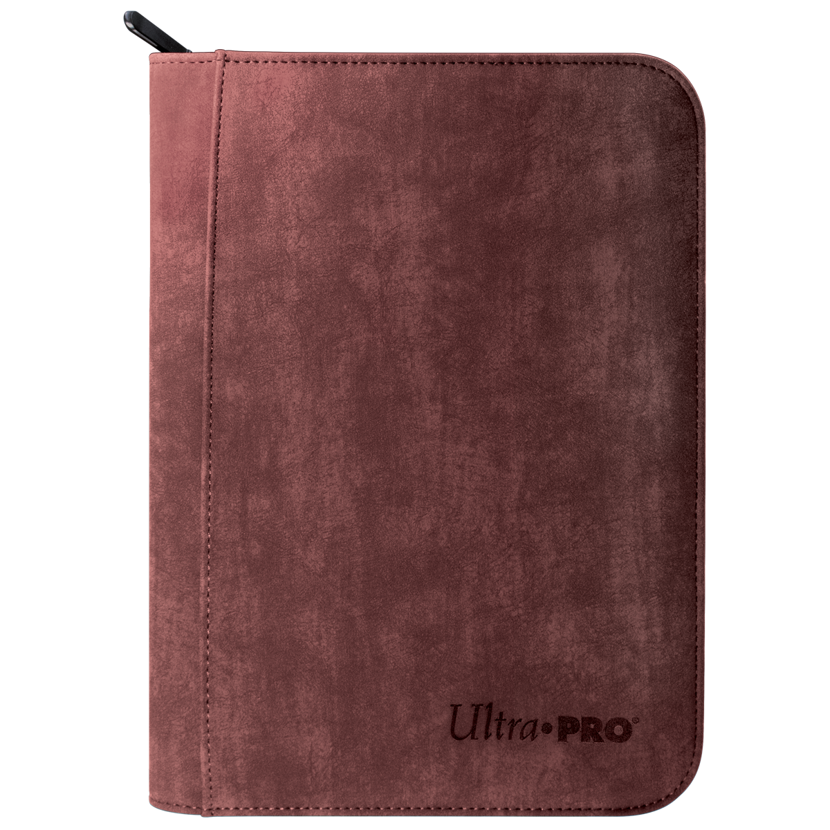 ultra-pro-suede-collection-premium-4-pocket-zippered-pro-binder-album image 3