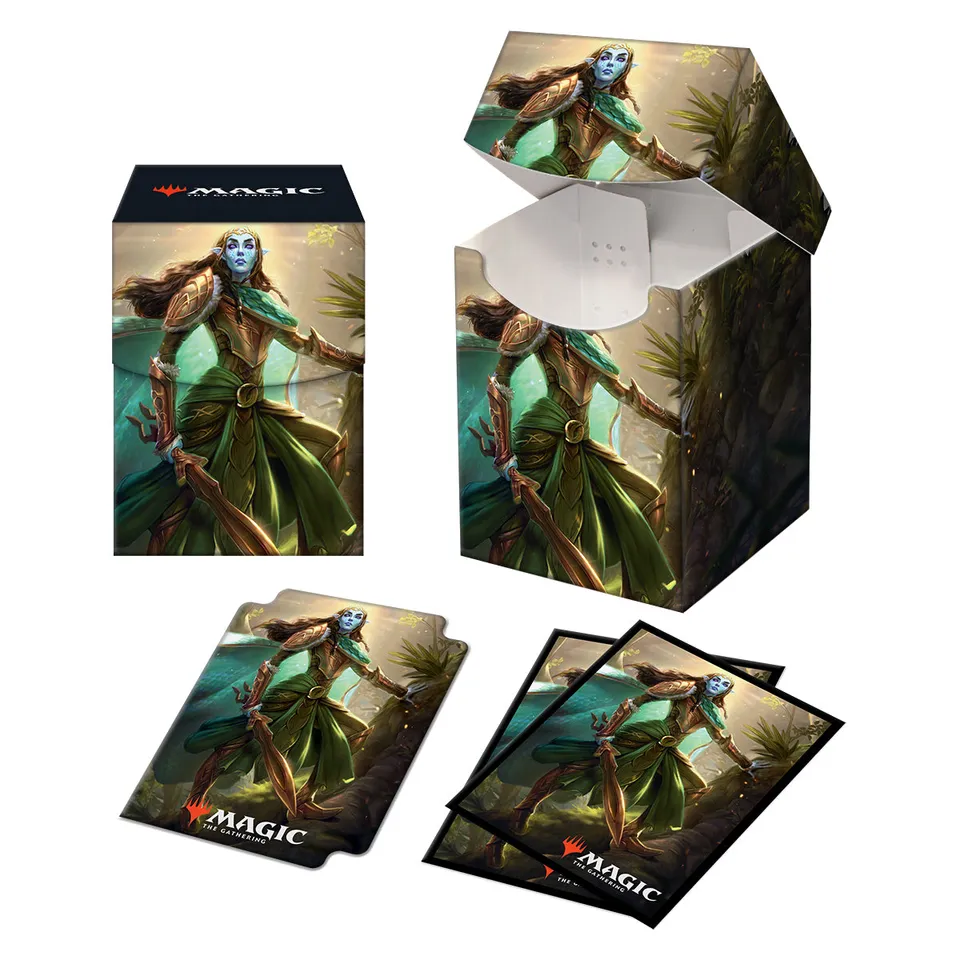 ultra-pro-kaldheim-lathril-blade-of-the-elves-commander-combo-box-f-r-magic-the- image 1
