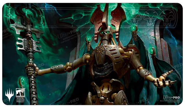 ultra-pro-warhammer-40k-commander-szarekh-the-silent-king-standard-gaming-playma image 1