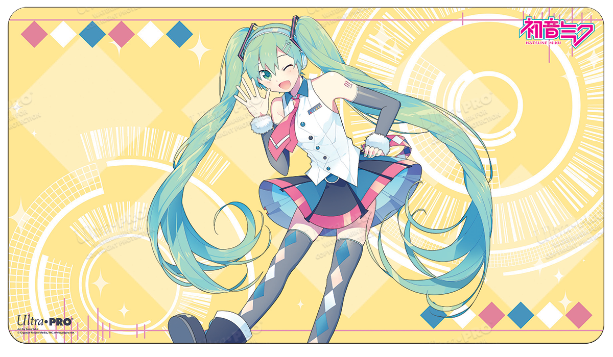 ultra-pro-hatsune-miku-digital-dreamland-diamond-delight-spielmatte-standard image 1