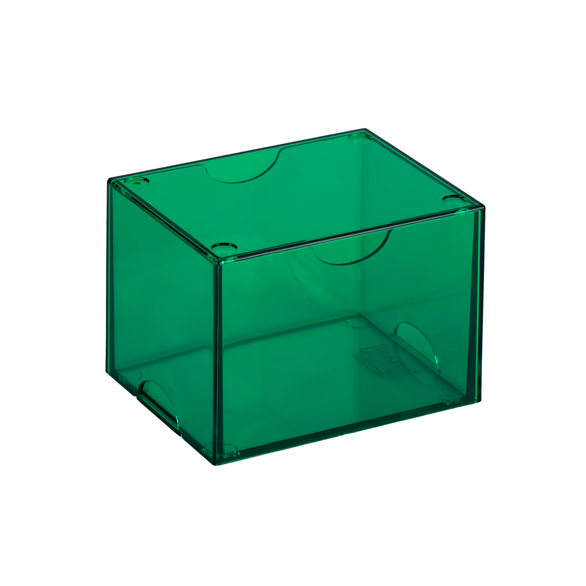 dragon-shield-strongbox-clear-green-deckbox-f-r-100-karten image 3