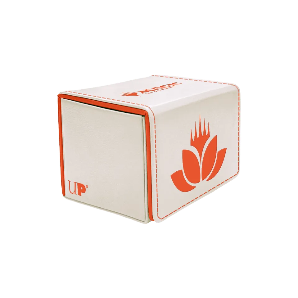 ultra-pro-mana-8-alcove-edge-deck-box-lotus-f-r-magic-the-gathering image 1