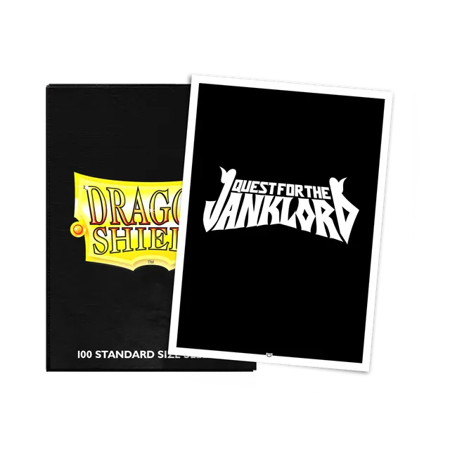 dragon-shield-quest-for-the-janklord-just-the-logo-brushed-art-sleeves-standard- image 1