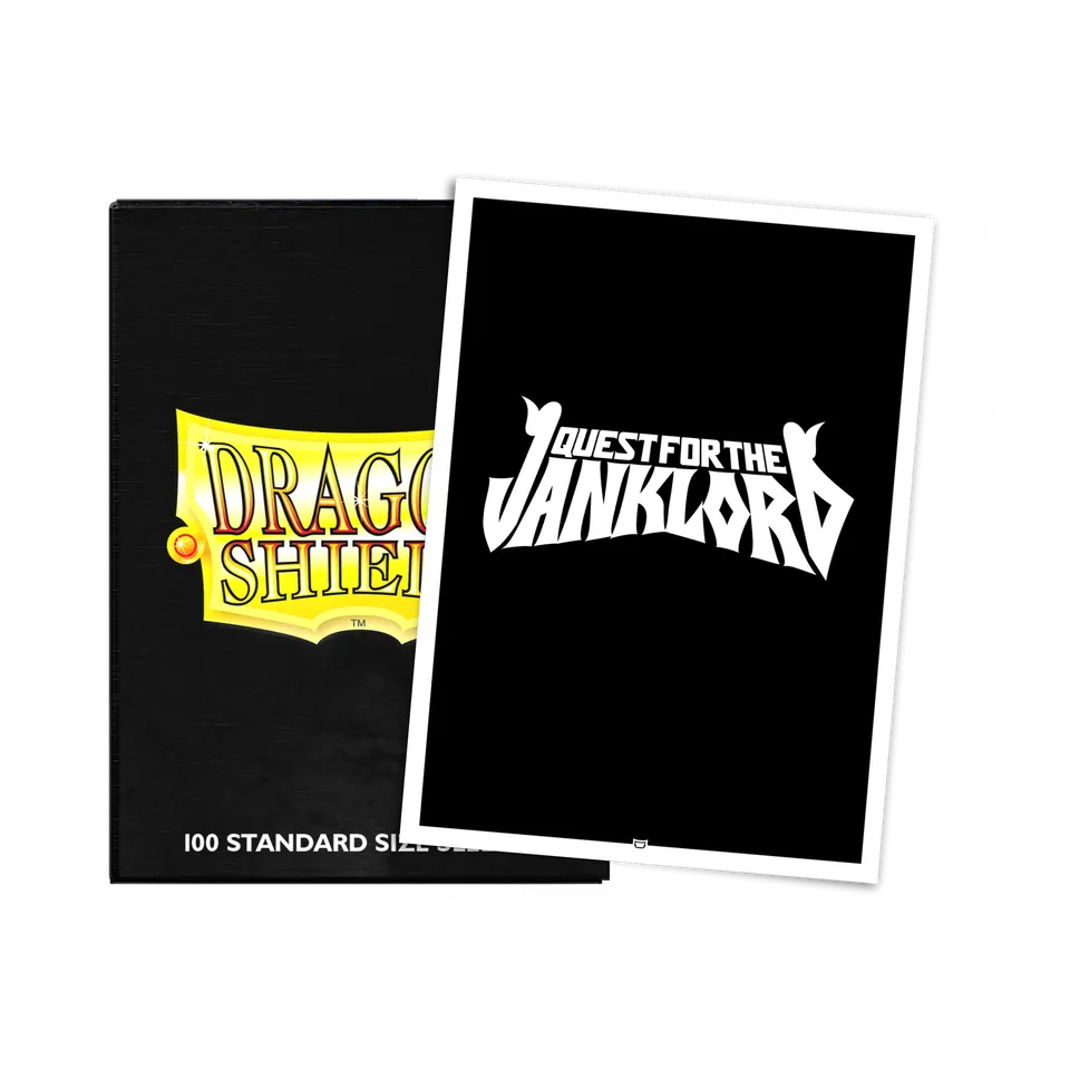 dragon-shield-quest-for-the-janklord-just-the-logo-brushed-art-sleeves-standard- image 1