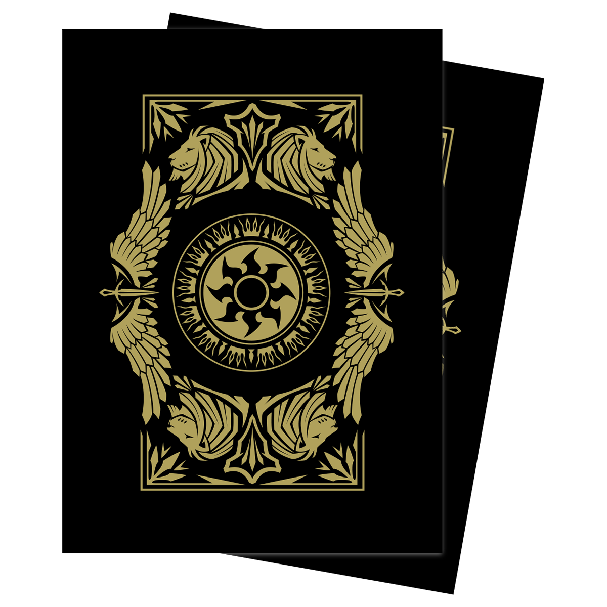 ultra-pro-mana-7-plains-deck-protector-h-llen-100ct-f-r-magic-the-gathering image 1