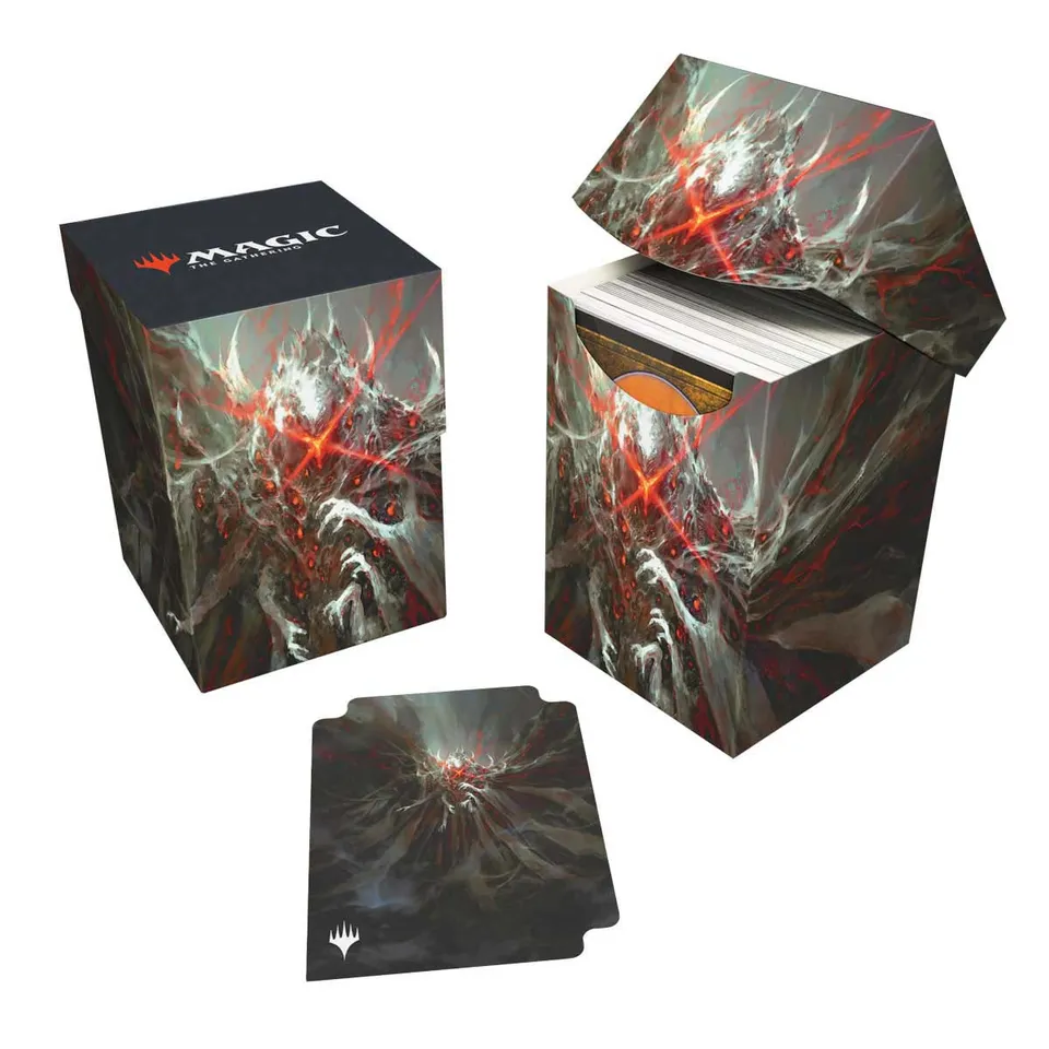 ultra-pro-duskmourn-valgavoth-harrower-of-souls-commander-100-deck-box-f-r-magic image 1