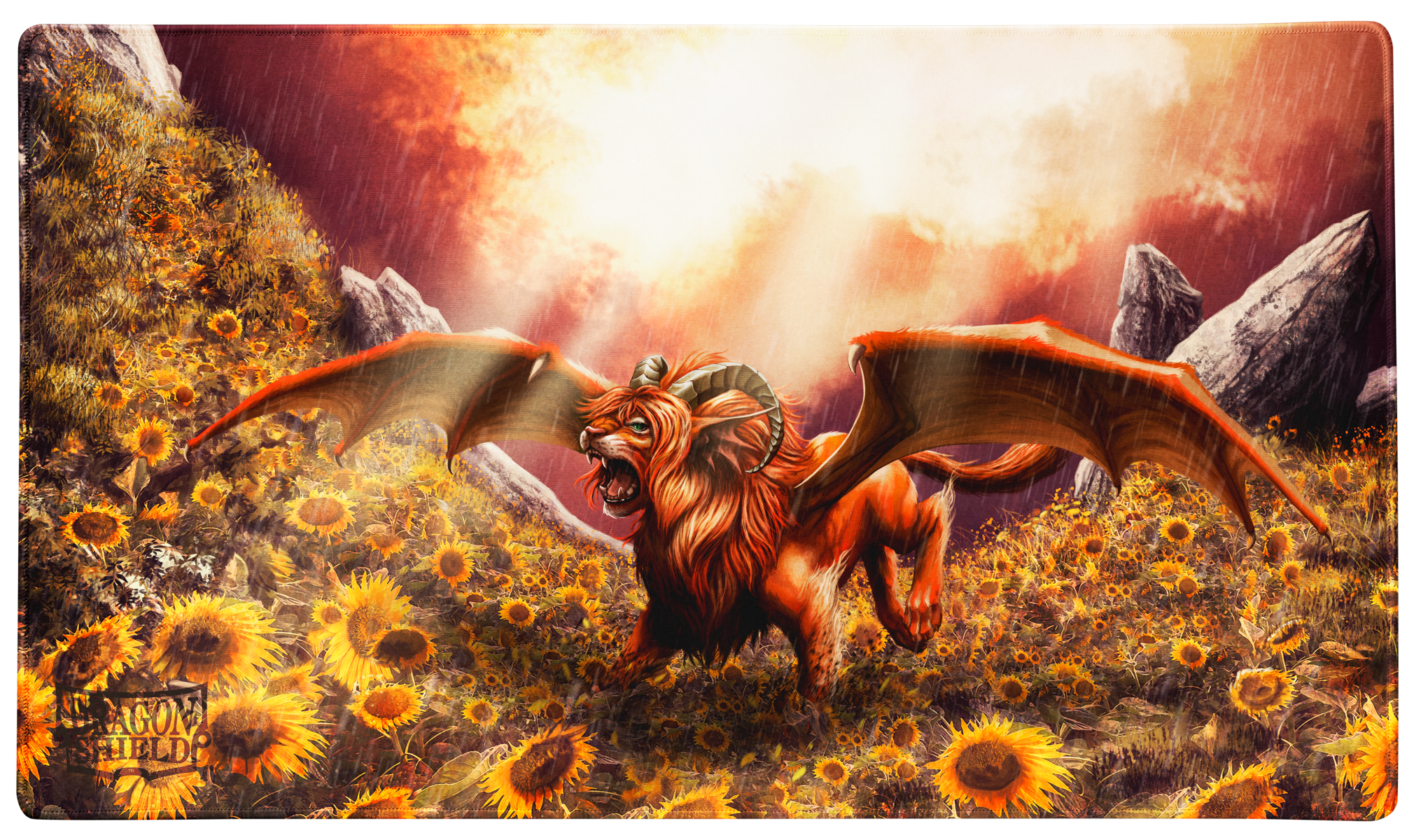 dragon-shield-tcg-playmat-dyrkottr-last-of-his-kind-spielmatte image 1