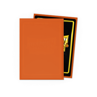 dragon-shield-tangerine-classic-sleeves image 2