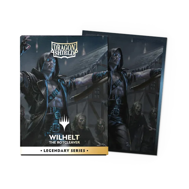 dragon-shield-legendary-series-wilhelt-the-rotcleaver-matte-dual-art-sleeves-100 image 1