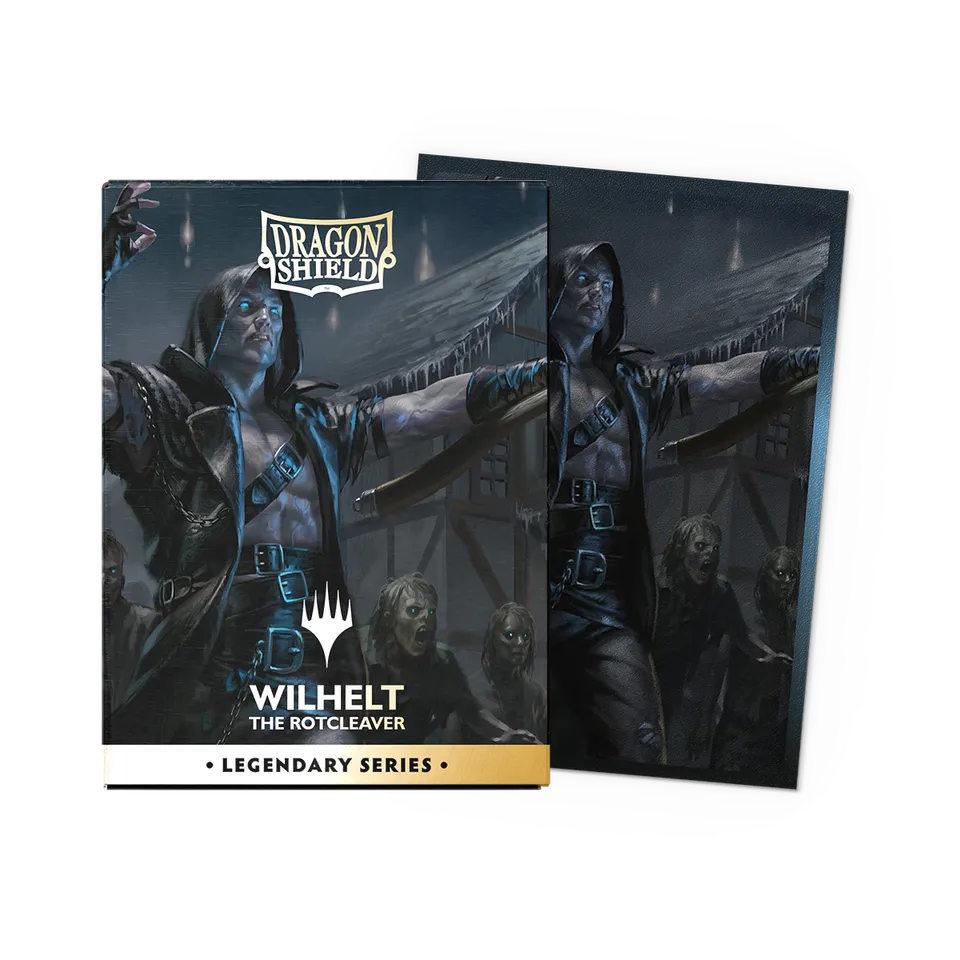 dragon-shield-legendary-series-wilhelt-the-rotcleaver-matte-dual-art-sleeves-100 image 1