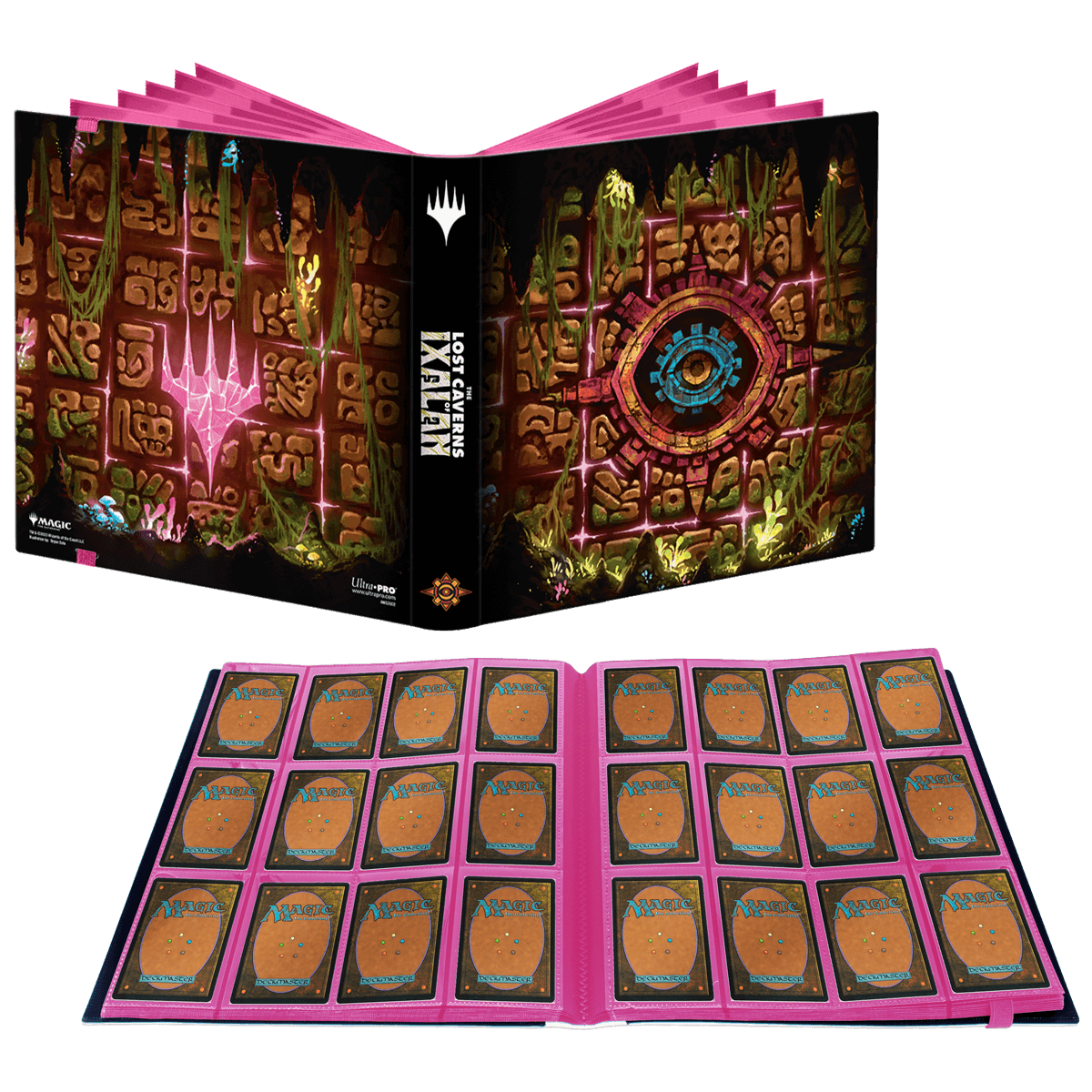 ultra-pro-magic-the-gathering-verlorene-h-hlen-von-ixalan-ruinen-symbol-12-pocke image 2