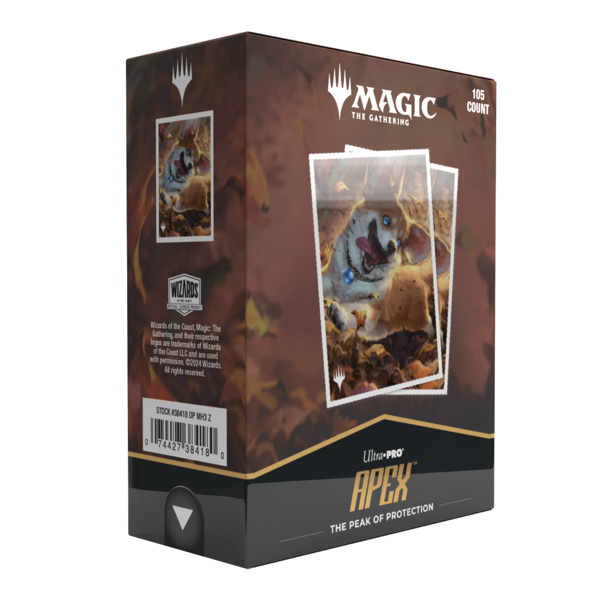 ultra-pro-modern-horizons-3-phelia-exuberant-shepherd-105ct-apex-deck-protector- image 4