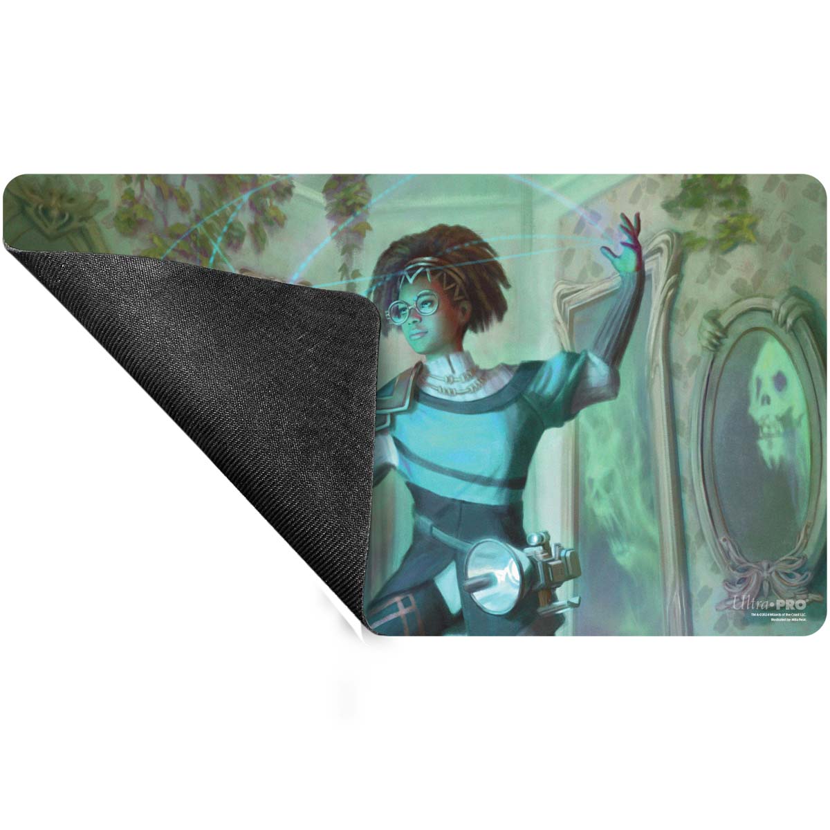 ultra-pro-duskmourn-zimone-mystery-unraveler-commander-standard-playmat-f-r-magi image 3