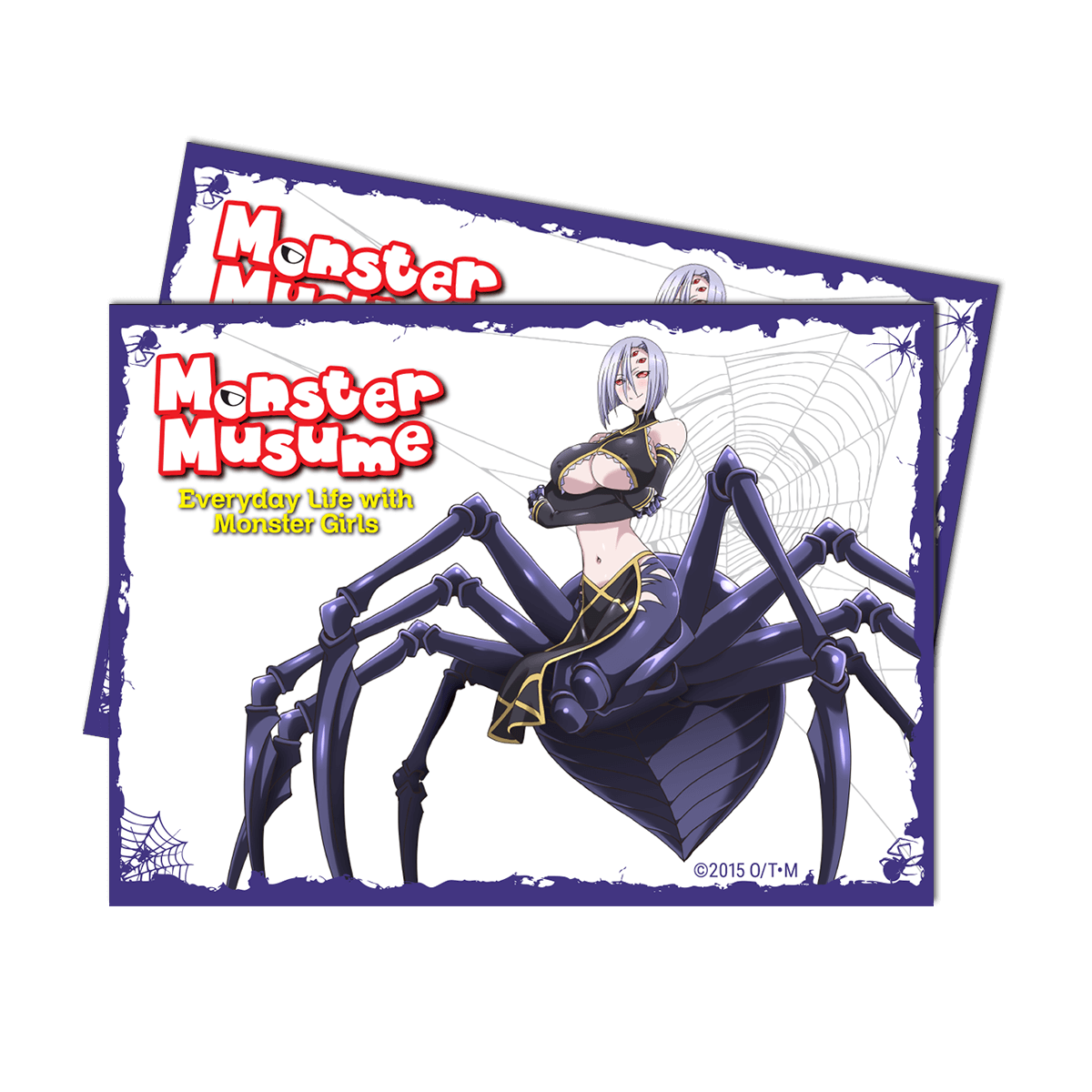 ultra-pro-rachnera-deck-protector-sleeves-65-st-ck-f-r-monster-musume image 1