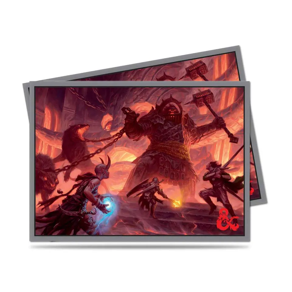ultra-pro-dungeons-dragons-feuerriese-deck-protector-sleeves-50er-standard image 1