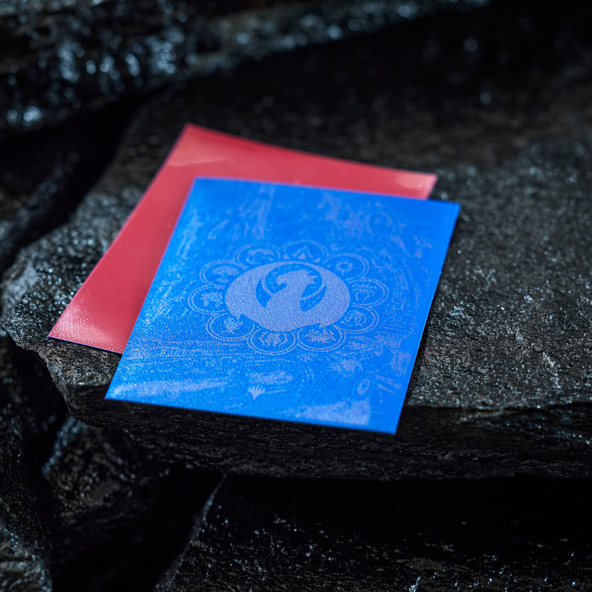 dragon-shield-izzet-league-matte-dual-art-sleeves-guildpact-series image 2