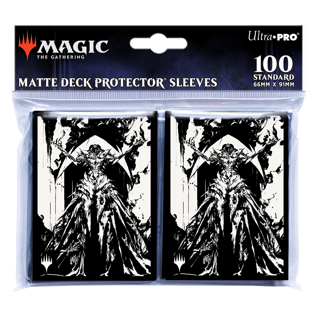 ultra-pro-march-of-the-machine-elesh-norn-deck-protector-sleeves-100ct-f-r-magic image 2