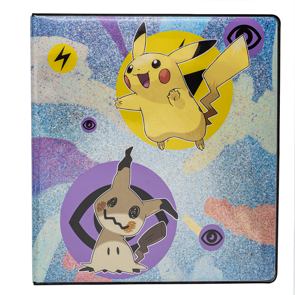 ultra-pro-pikachu-mimikyu-2-zoll-album-pok-mon-ordner image 2