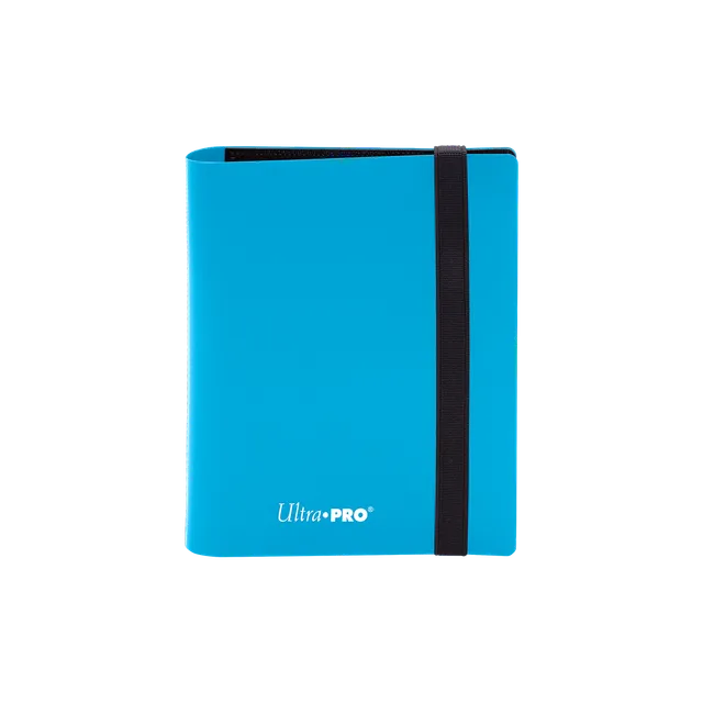 ultra-pro-eclipse-2-pocket-pro-binder-sky-blue-sammelalbum-f-r-trading-cards image 1