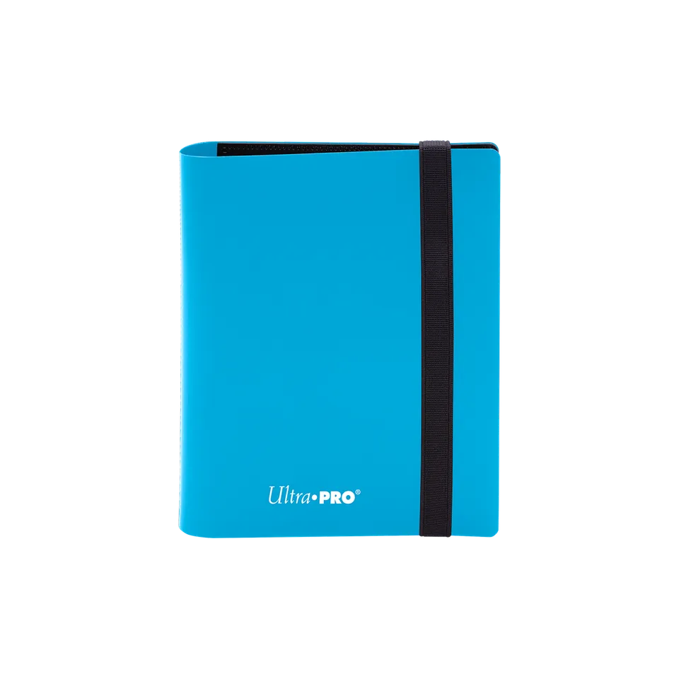 ultra-pro-eclipse-2-pocket-pro-binder-sky-blue-sammelalbum-f-r-trading-cards image 1