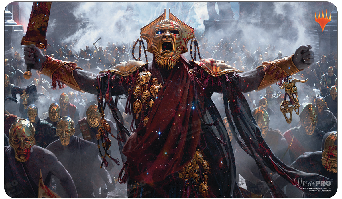 ultra-pro-theros-beyond-death-tymaret-chosen-from-death-small-gaming-playmat-f-r image 1
