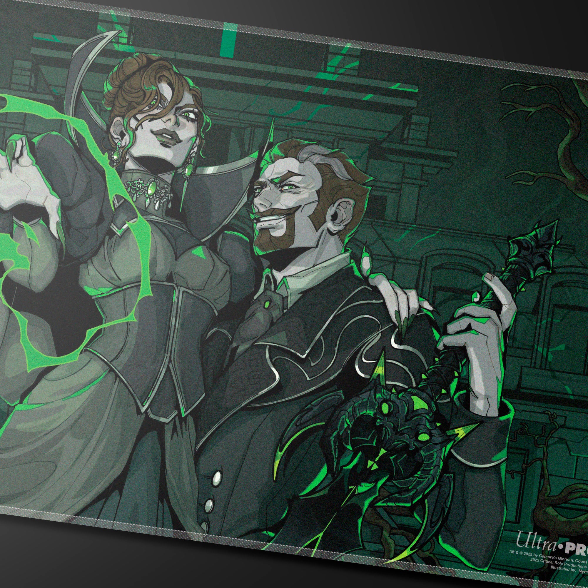 ultra-pro-critical-role-baddies-briarwoods-stitched-playmat-f-r-tabletop-gaming image 2