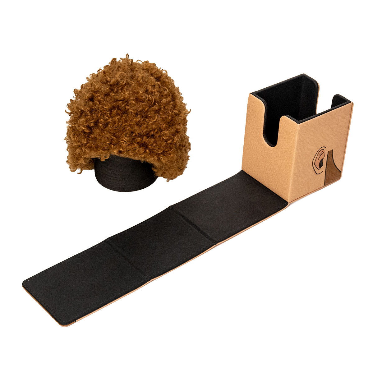 ultra-pro-bob-ross-headcase-alcove-flip-deck-box-f-r-tabletop-gaming-100-karten image 7