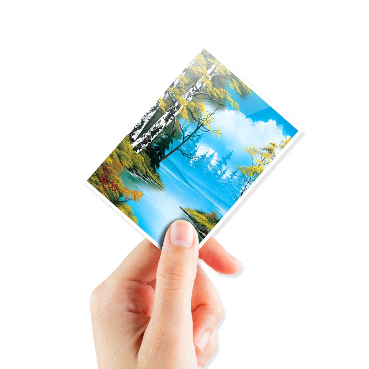 ultra-pro-apex-bob-ross-lakeside-path-sleeves-105ct image 5