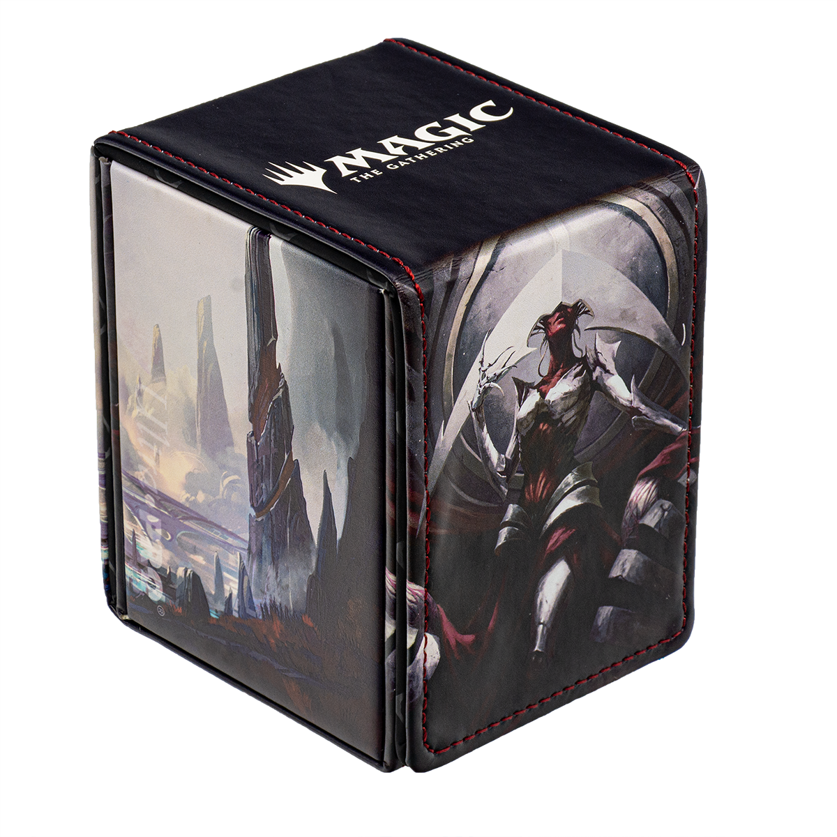 ultra-pro-alcove-flip-deck-box-magic-the-gathering-phyrexia-elesh-norn image 6
