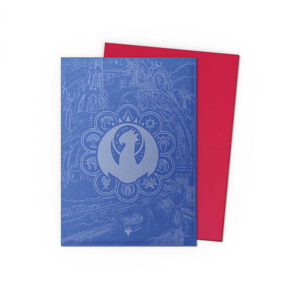 dragon-shield-izzet-league-matte-dual-art-sleeves-guildpact-series image 5