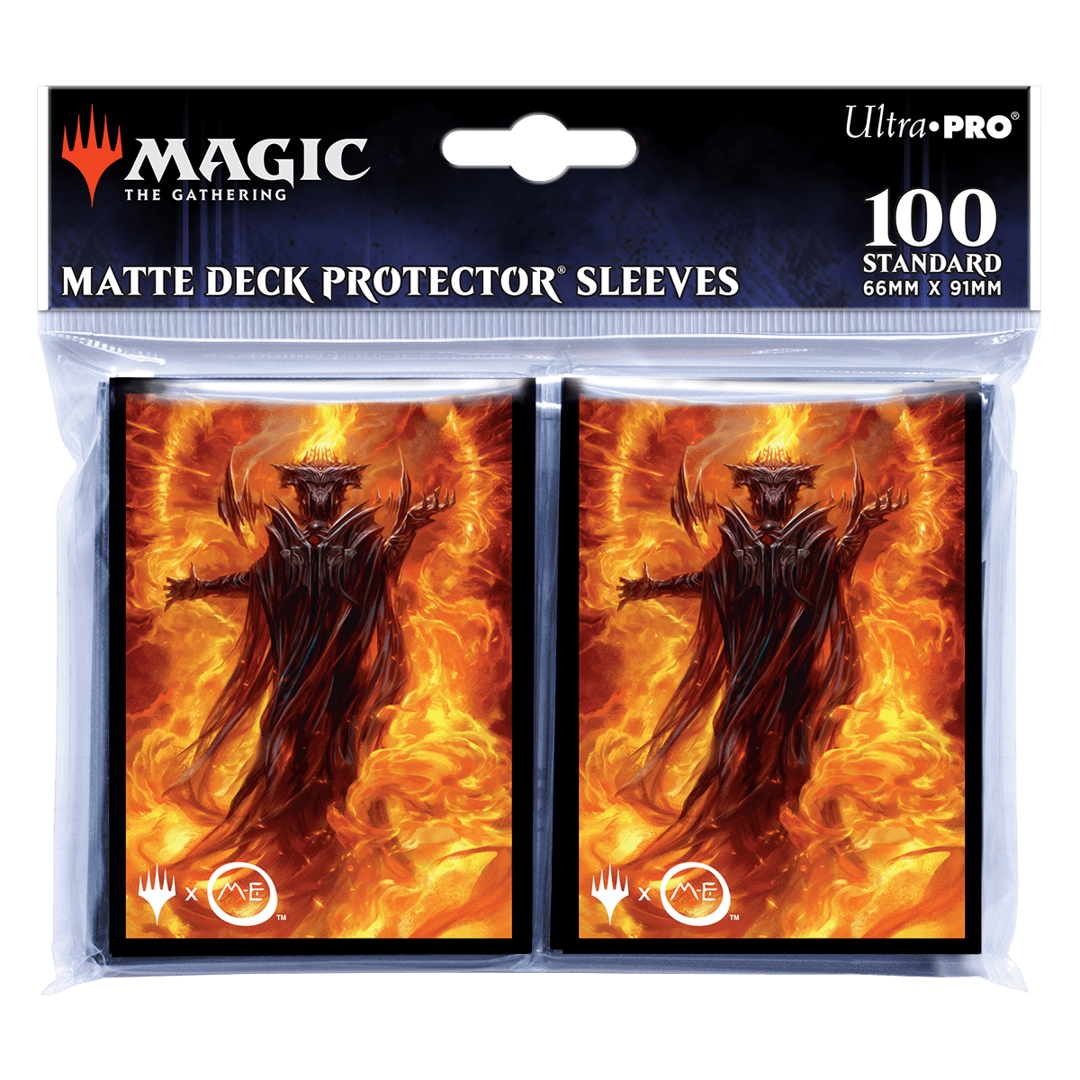 ultra-pro-deck-protector-sleeves-the-lord-of-the-rings-sauron-v2-100ct-f-r-magic image 3