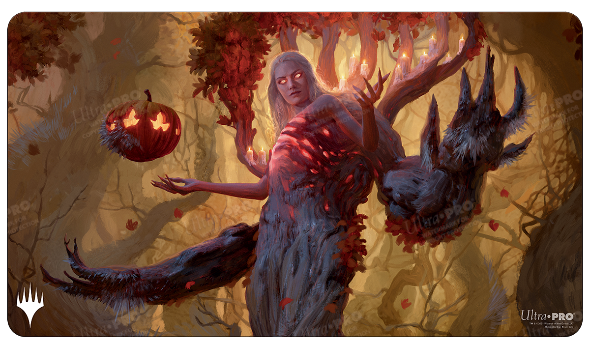 ultra-pro-magic-the-gathering-innistrad-midnight-hunt-wrenn-and-seven-standard-p image 1