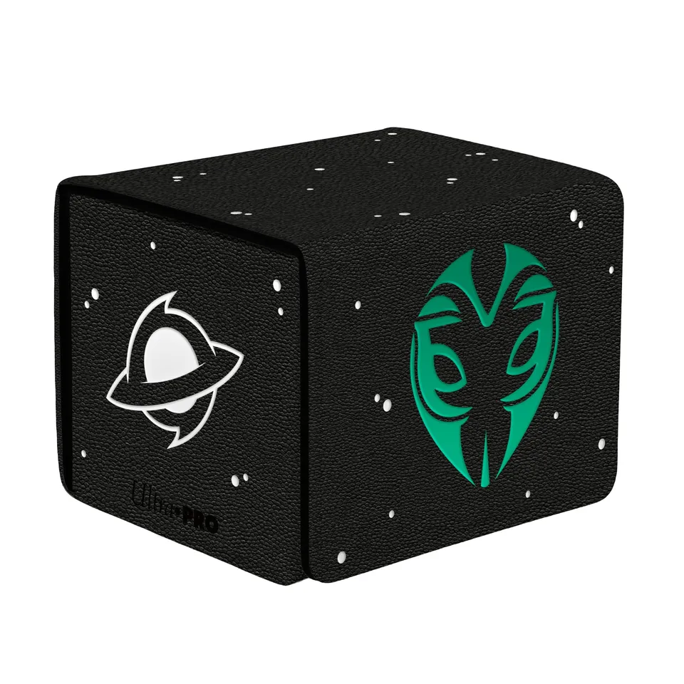 ultra-pro-edge-of-eternities-evendo-waking-haven-alcove-edge-deck-box-f-r-magic- image 1