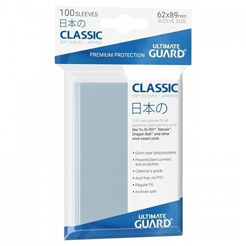ultimate-guard-classic-soft-sleeves-japanische-gr-e-transparent-100 image 7