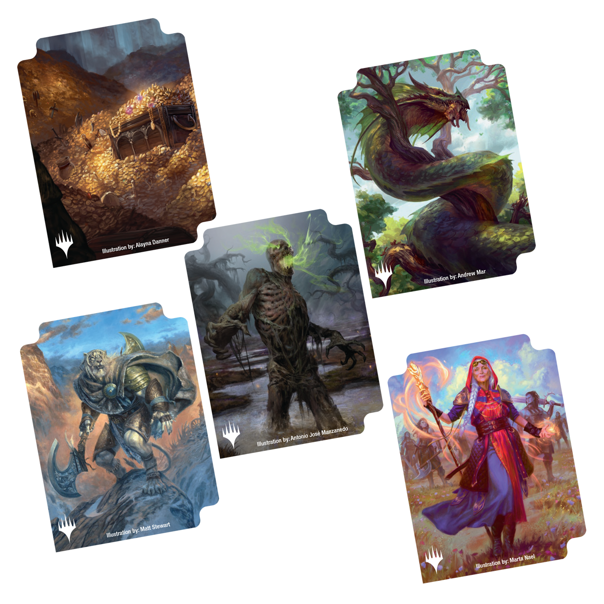 ultra-pro-dominaria-united-emblems-tokens-deck-divider-pack-26-trennkarten-f-r-m image 7