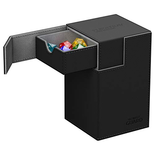 ultimate-guard-flip-n-tray-deck-case-100-standardgr-e-xenoskin-schwarz image 5