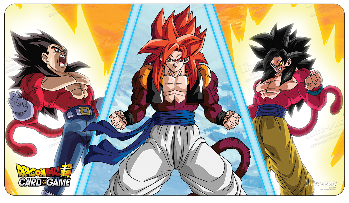 ultra-pro-gogeta-standard-gaming-playmat-f-r-dragon-ball-super image 1