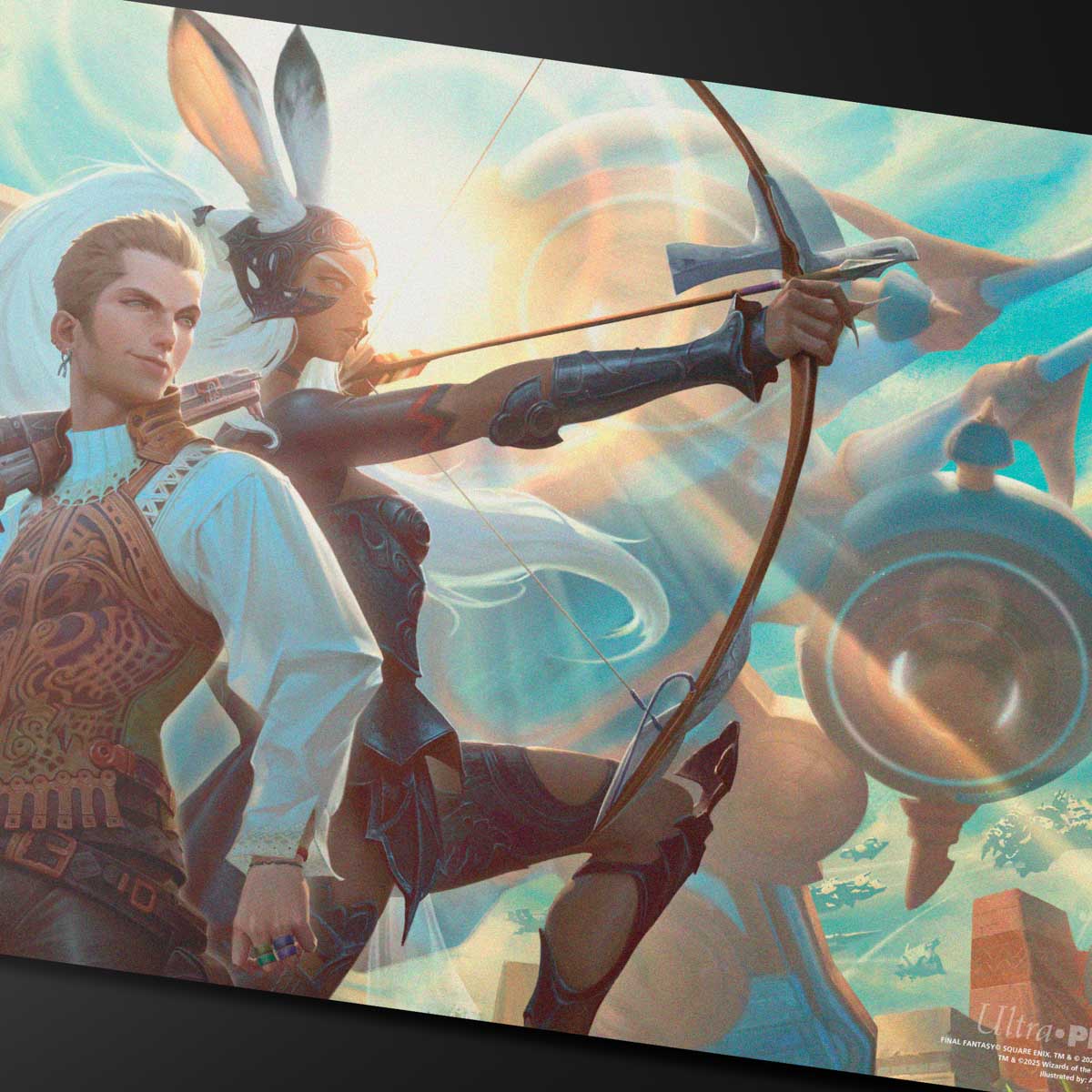 ultra-pro-magic-the-gathering-final-fantasy-balthier-fran-playmat image 2