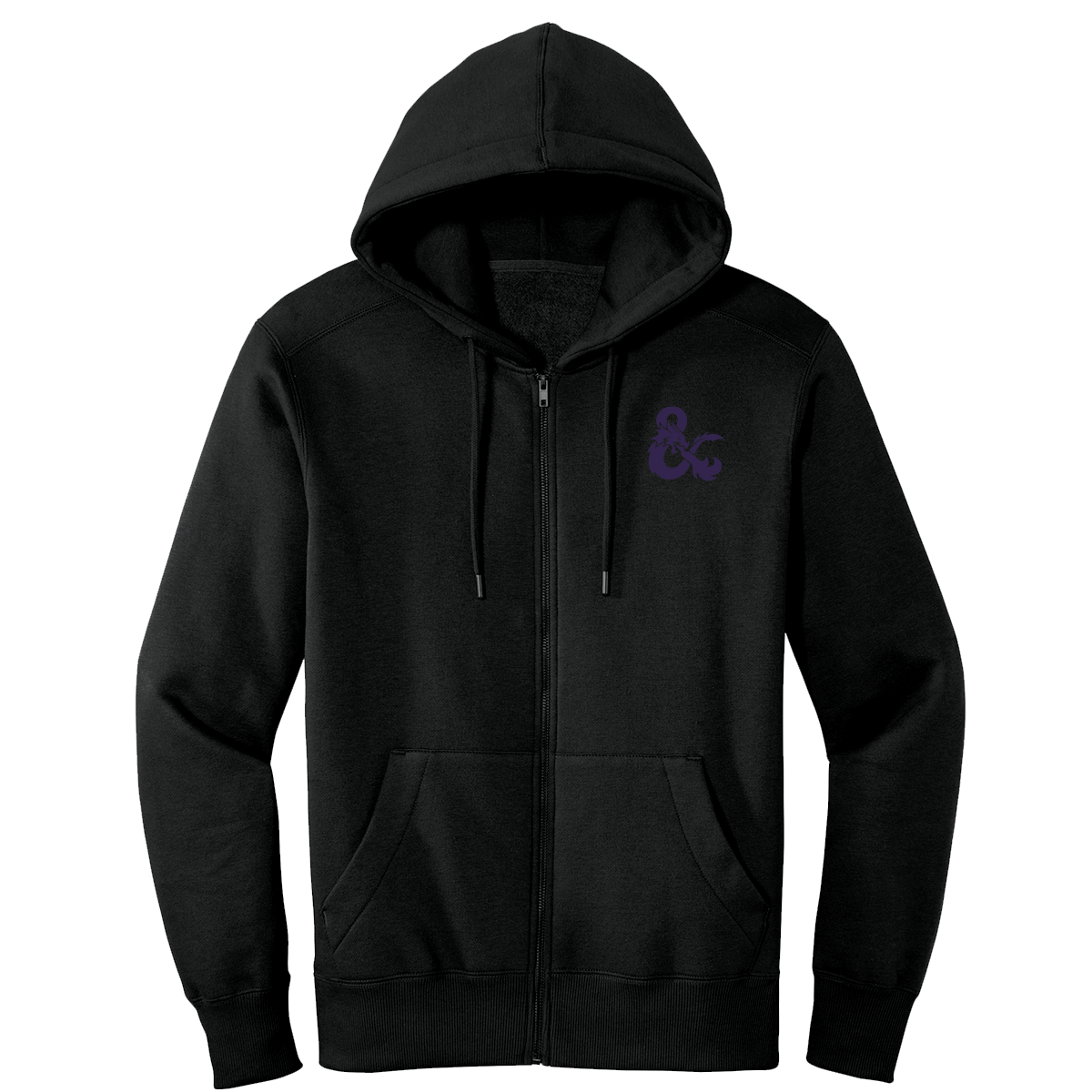 ultra-pro-dungeons-dragons-warlock-zip-hoodie-schwarz image 2