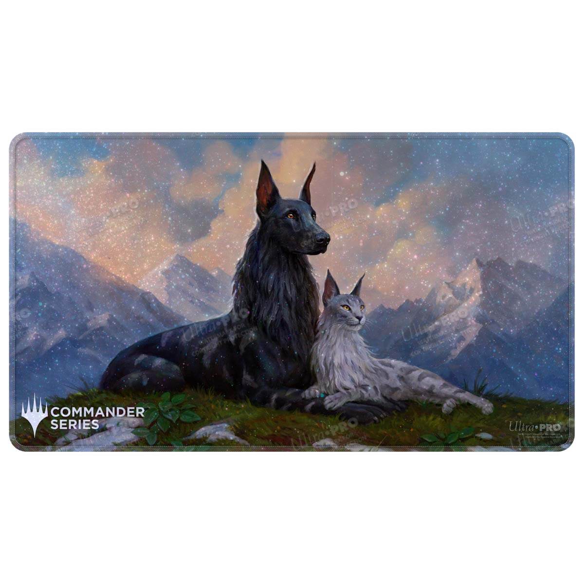 ultra-pro-commander-series-8-rin-and-seri-inseparable-holofoil-playmat-f-r-magic image 1