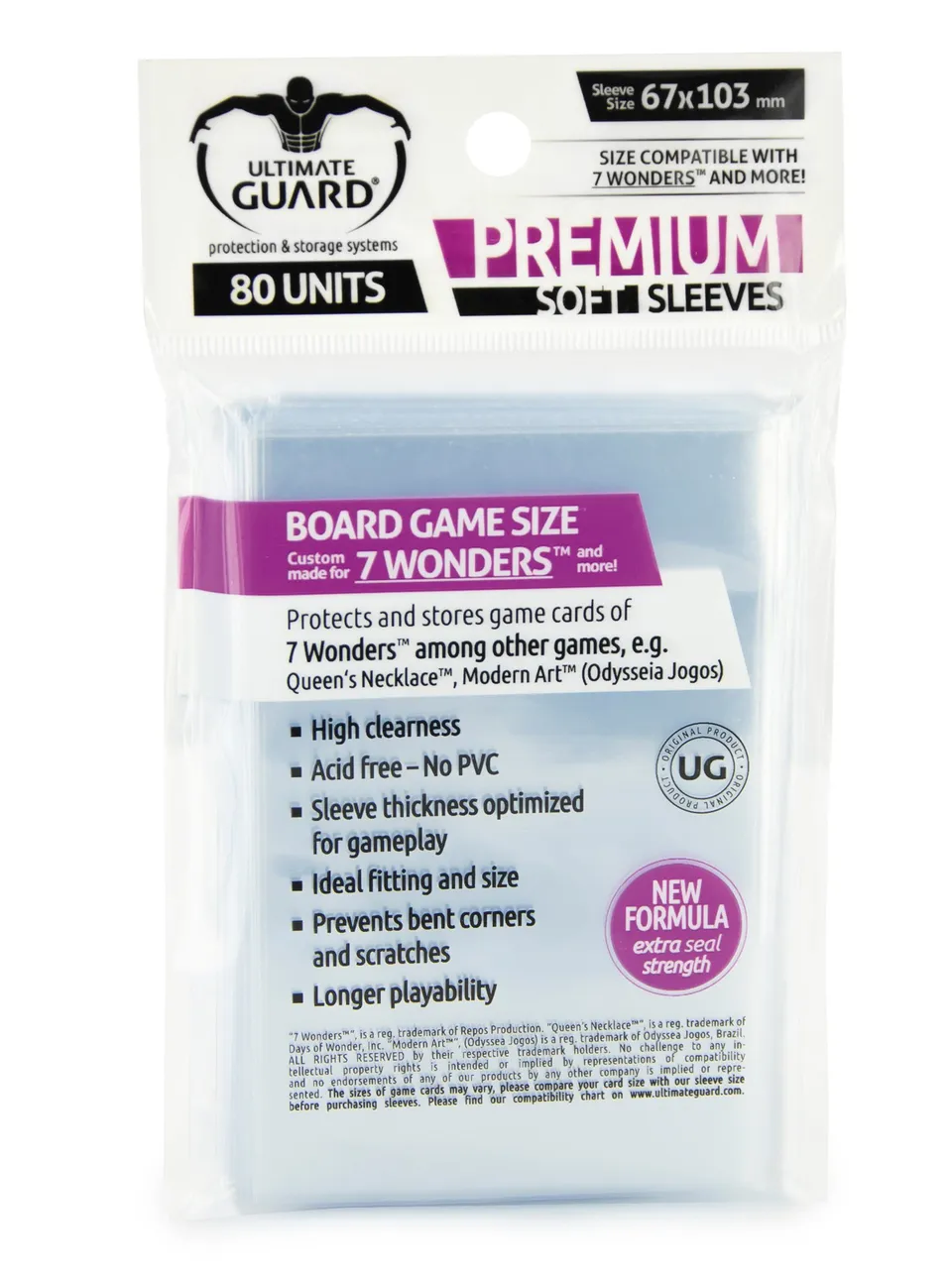 ultimate-guard-premium-soft-sleeves-7-wonders-67x103-mm-80-st-ck image 1