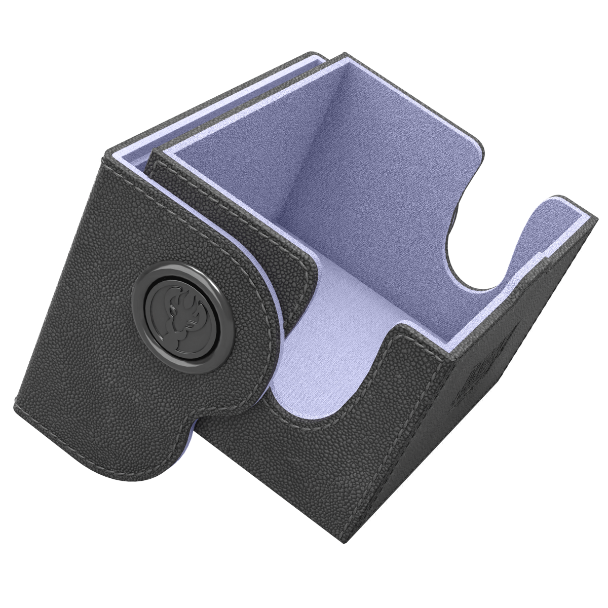 dragon-shield-dragon-box-150-black-lilac-deckbox image 6