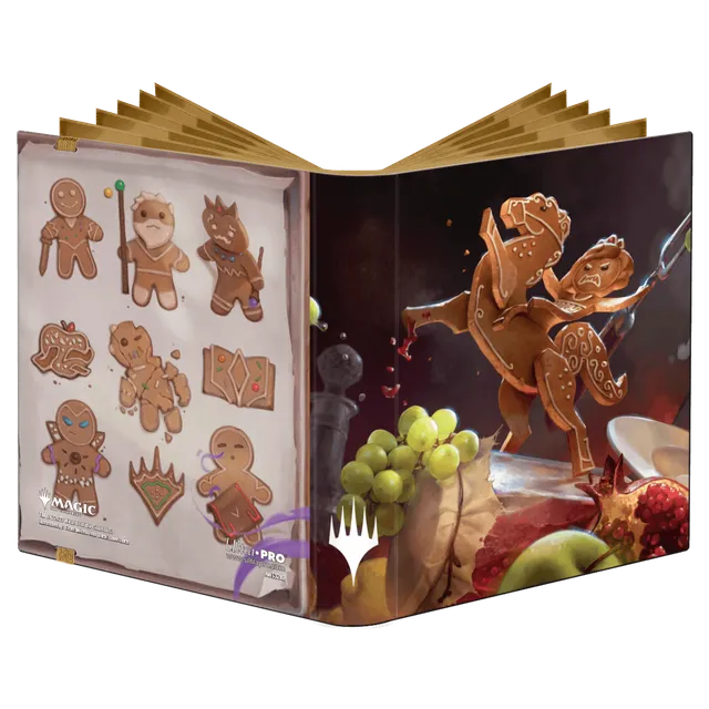 ultra-pro-wilds-of-eldraine-syr-ginger-4-pocket-pro-binder-f-r-magic-the-gatheri image 1